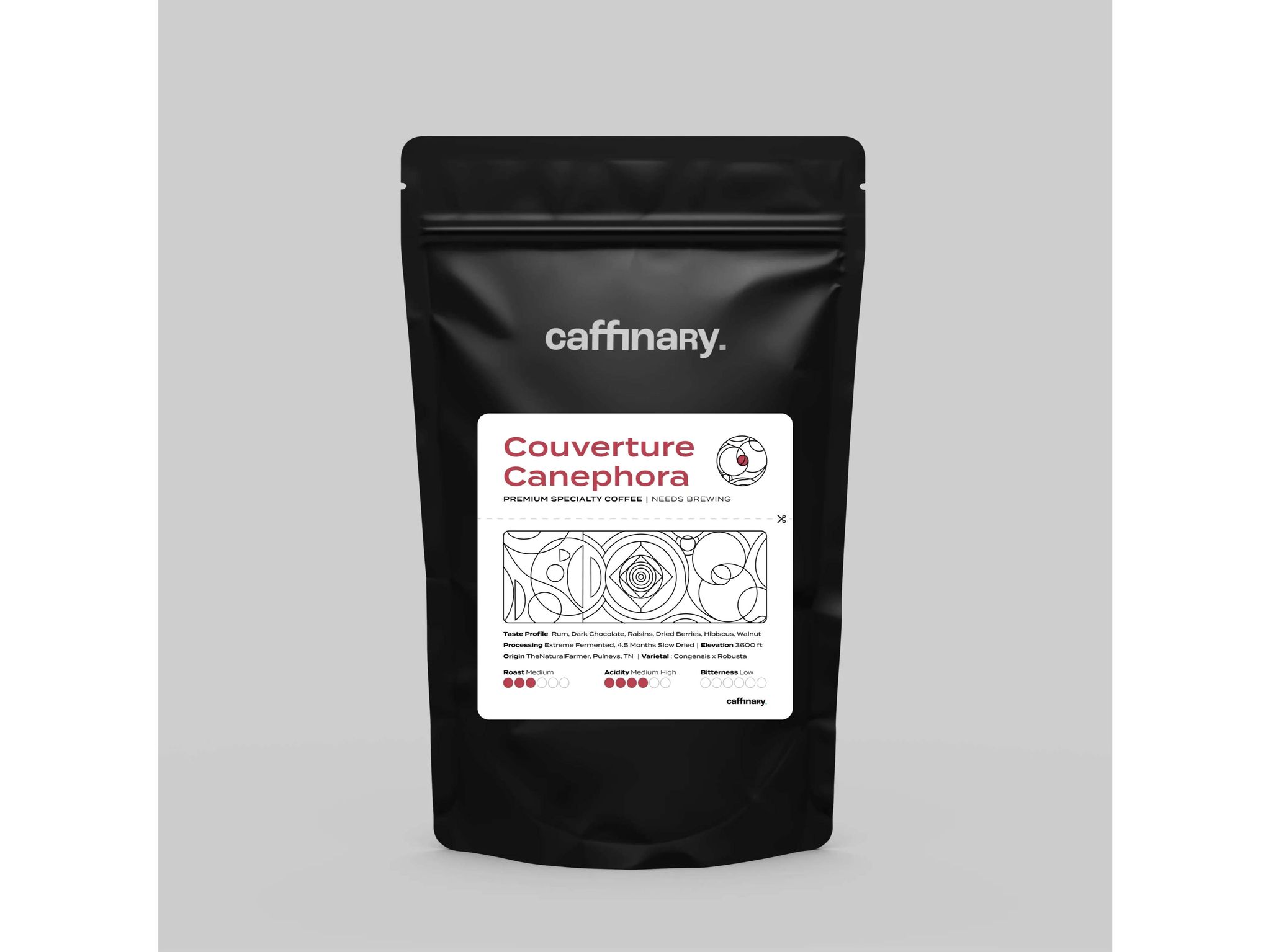 Couverture Canephora - Filter Roast - Roasted on 11/02 ( Cold Brew ) - 50 Gram