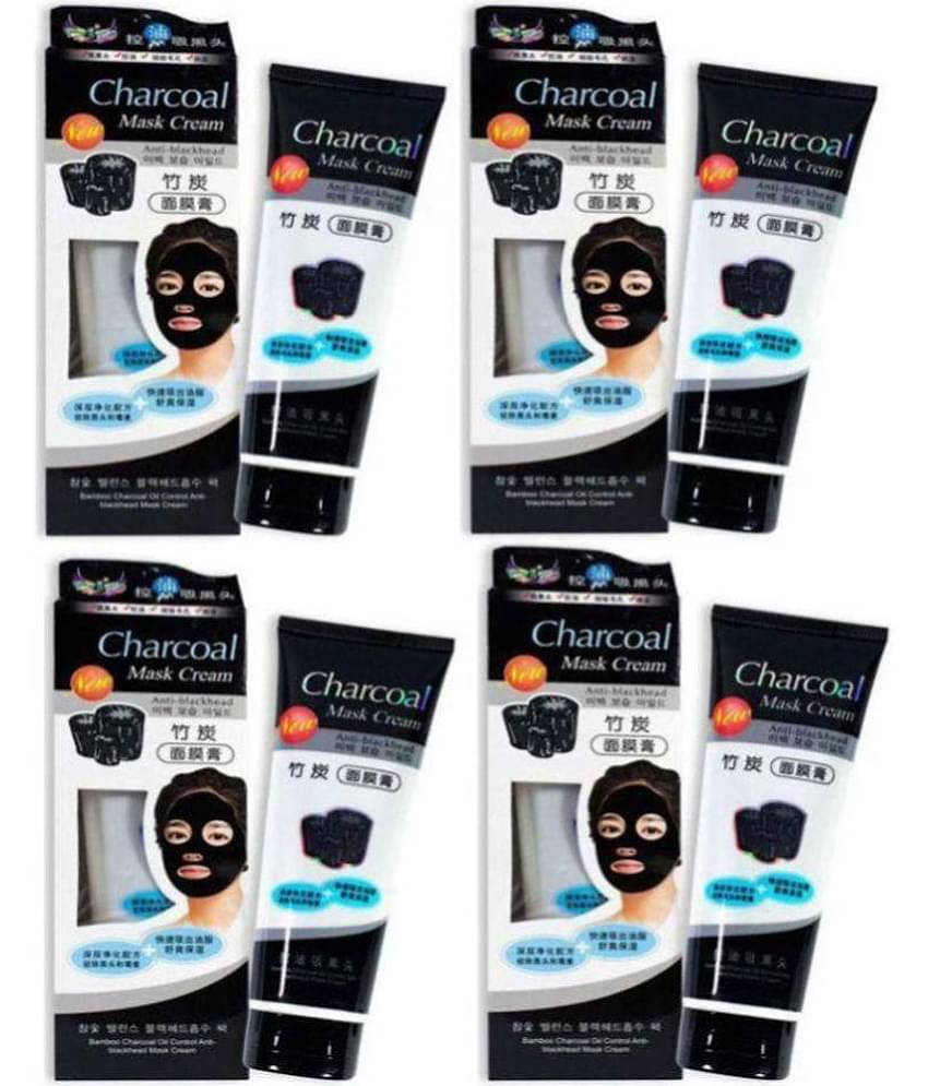Charcoal Face Mask 520 gm Pack of 4