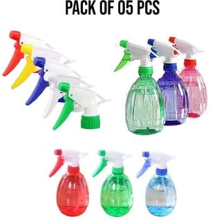 Garden Sprayer in Home & KitchenPlastic Trigger Spray COMBO Pack Of 05 PCS | Spray Gun
