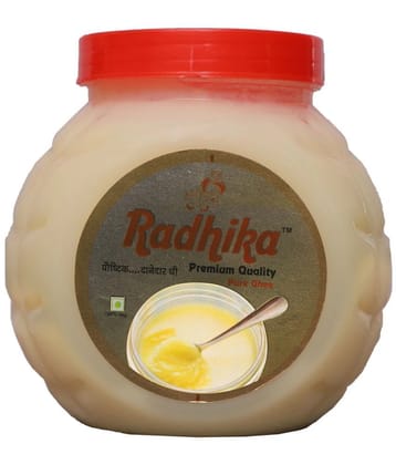 Radhika Premium Ghee for Better Digestion and Immunity Ghee 1 L