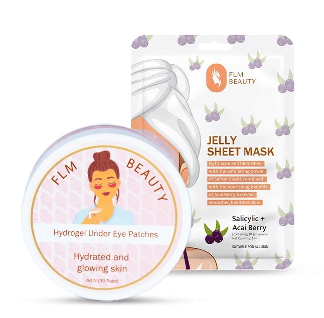 Blemish Control & Eye Care Duo