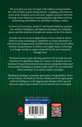 Power of Uncertainty: The Battle for Privacy, Identity and Sovereignty