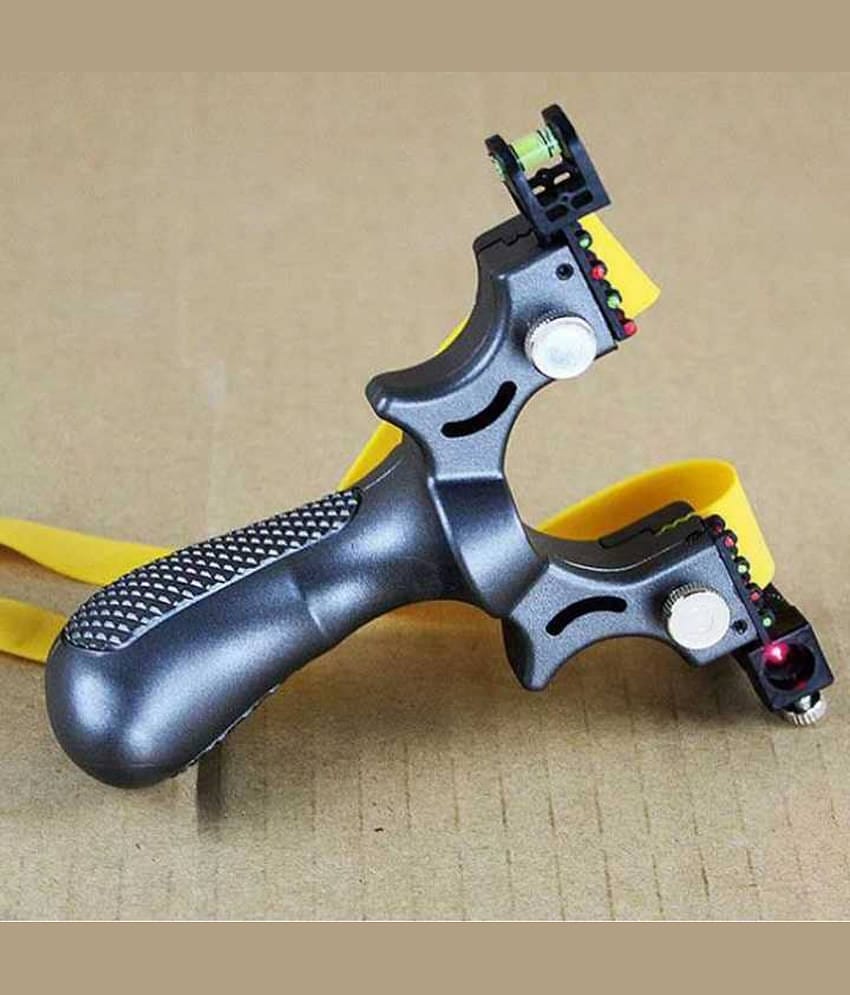 Sling Shot Catapult for Adults Beginner Youth for Outdoor Games, Laser Slingshot, Slingshot Catapult, Slingshot Laser Light, Slingshot toy, Steel Slingshot, Indian Slingshot, Slingshot with Laser, Slingshot for kids, Power Catapult, Outdoor toys and games