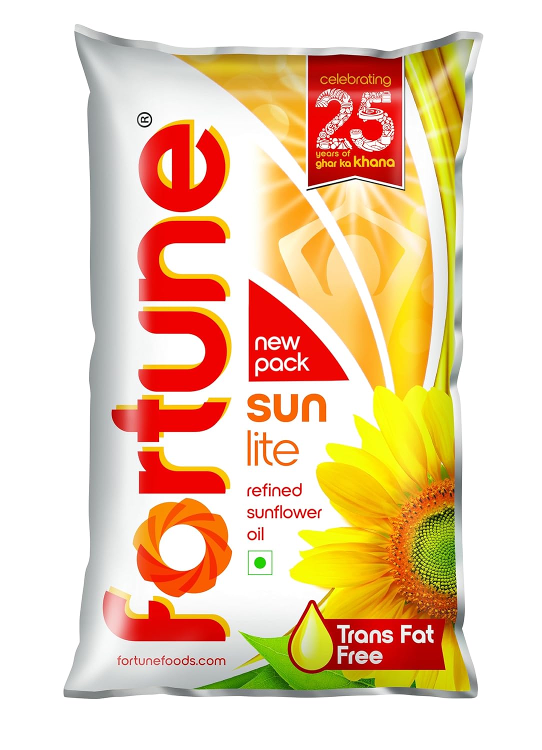 Fortune sunlite sunflower refined oil 1L