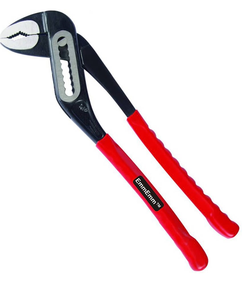 EmmEmm Finest Quality 10 Inches Drop Forged Water Pump Plier With Sleeve