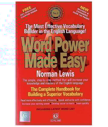 WORD POWER MADE EASY Norman Lewis (GOYAL SAAB)