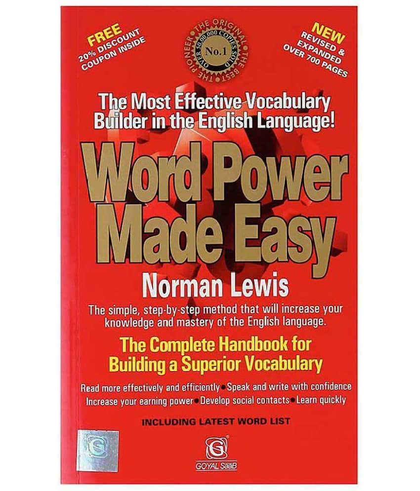 WORD POWER MADE EASY Norman Lewis (GOYAL SAAB)