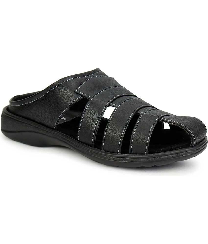 Fashion Victim - Black Men's Sandals
