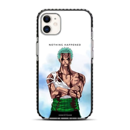 Roronoa Zoro 1.0 One Piece Anime iPhone 11 Stride Phone Case-Stride