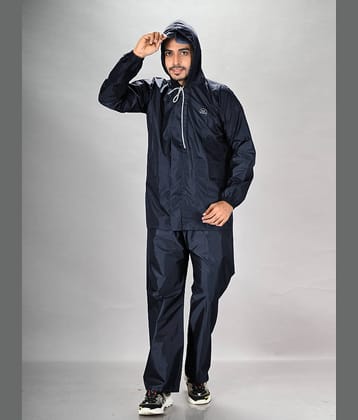 lux venus Navy Blue PVC Men's Rain Suit ( Pack of 1 )