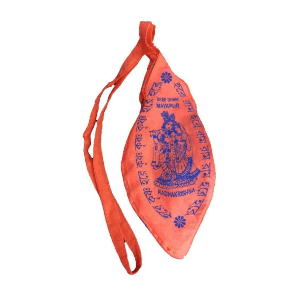 MAYAPURI Gomaukh Japa Mala Bag/Chanting Bag/Beads Bag with Sakshi Mala Counter - Pooja Needs | Buy online on ZillyBuy