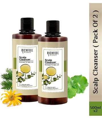 Richfeel Scalp Cleanser 500 Ml  Pack of 2