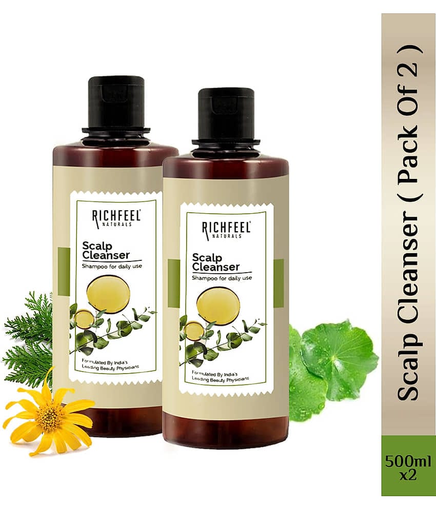 Richfeel Scalp Cleanser 500 Ml  Pack of 2