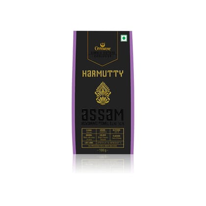 Goodricke Harmutty Single Estate Assam Orthodox Whole Leaf Tea, 100 gm