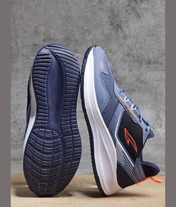 ASIAN THAR-01 Navy Men's Sports Running Shoes