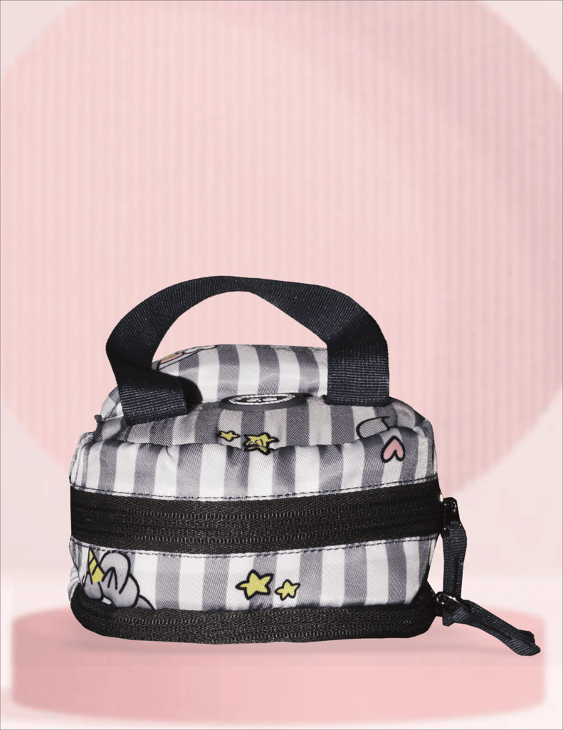 PB Pearlbags Soft Crossbody Shoulder Or Hand Bag or Sling bag Water Resistant Anti Fall Stationery Storage Bag Handbag Clutch Bag Sweet Birthday Gift For 5-10 Years Children Students Girls