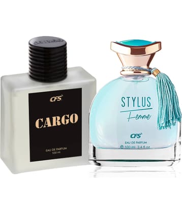 CFS Cargo Black & Cargo Wild Sandal EDP Long Lasting Perfume