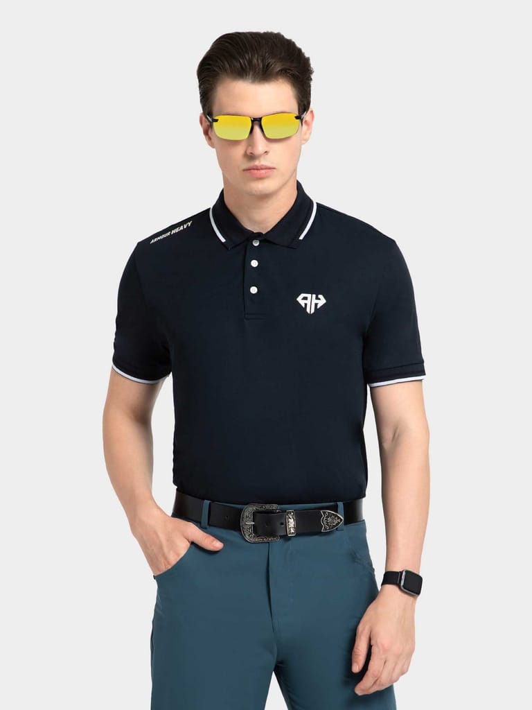 Dark Blue  AH Polo