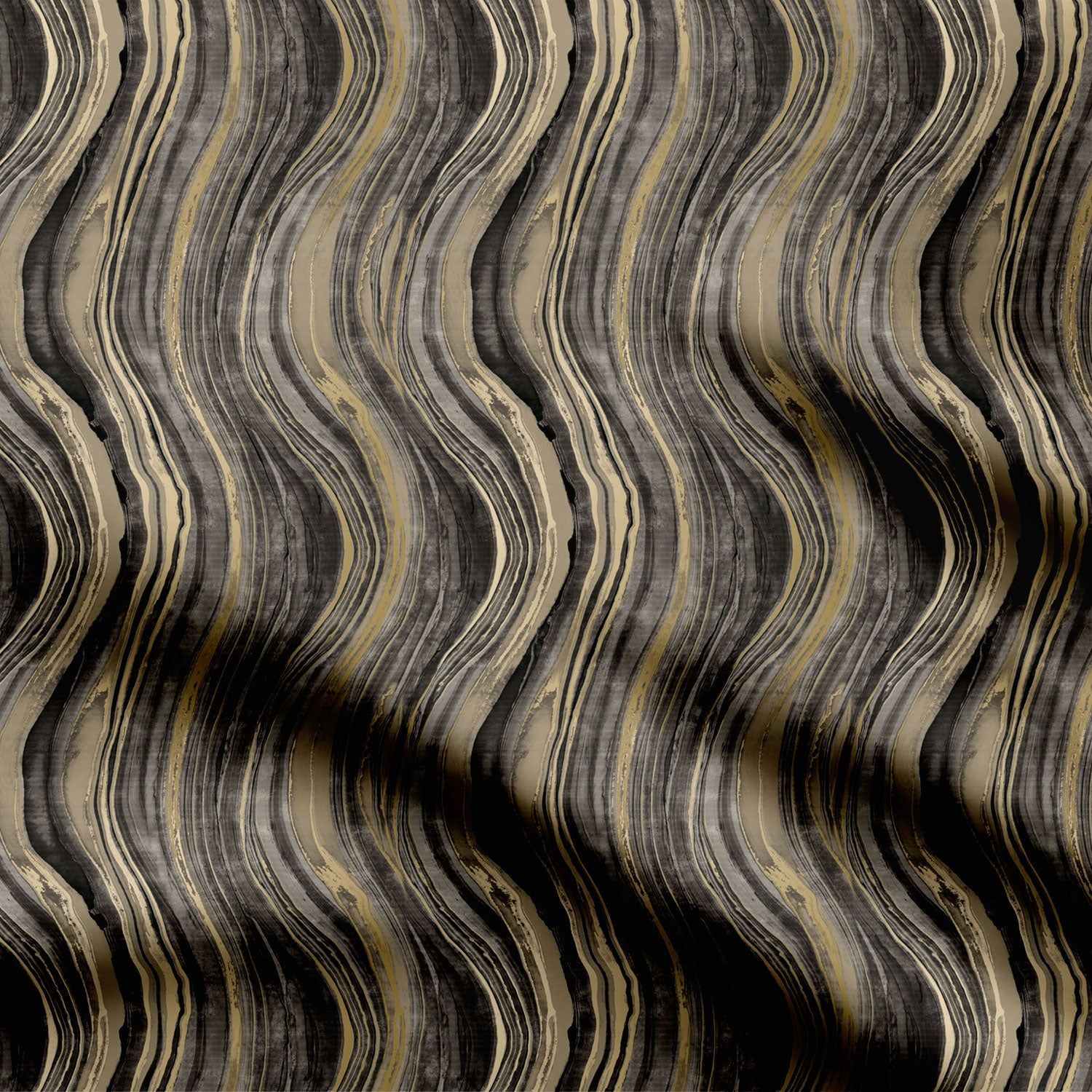 Grove Brushworks Print Fabric-Cotton