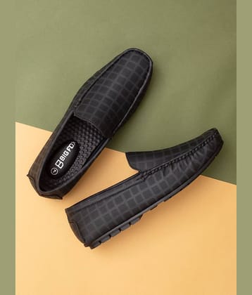 Big Fox - Black Men's Slip on