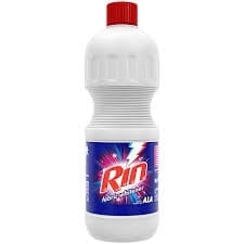 Rin Ala Bleach Fabric Whitener 500 Ml Rin Ala Bleach Fabric Whitener 500 Ml