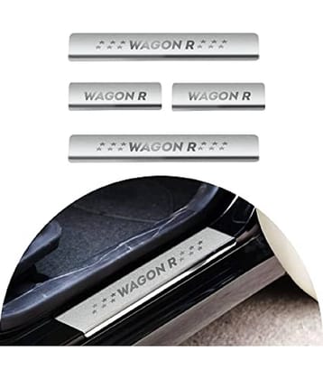 PENYAN Door Sill Metallic Silver