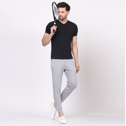 Light Grey Winterwear Fur Lining Trouser-L