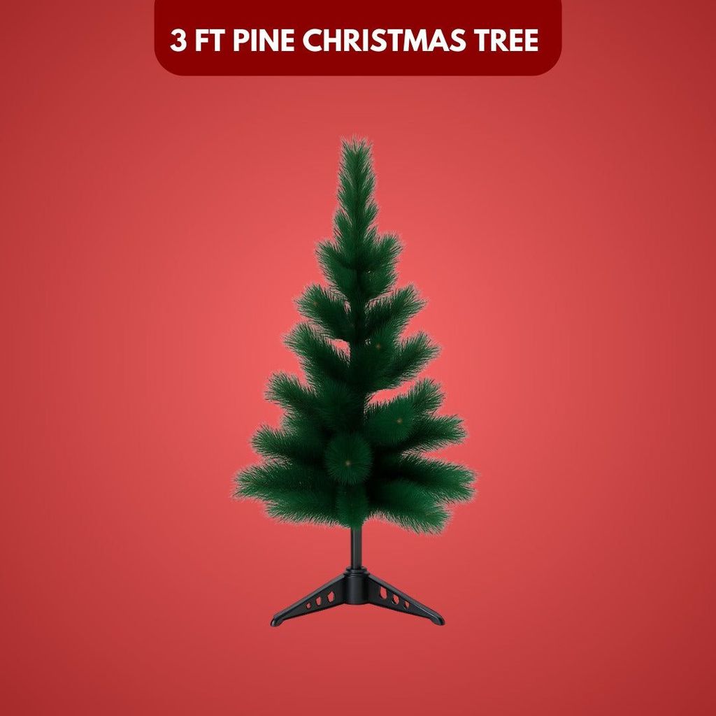 Pine Christmas Tree - 3FT - Party and Festive Needs | Buy online on ZillyBuy