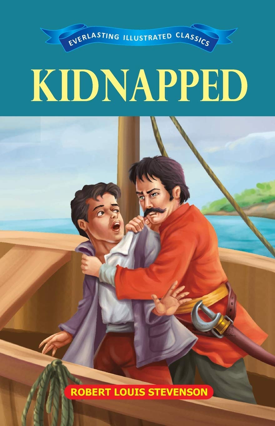 Kidnapped [Paperback] [Jan 01, 2019] ROBERT LOUIS STEVENSON