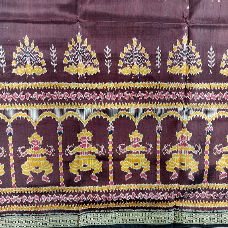 Khandua Silk Saree