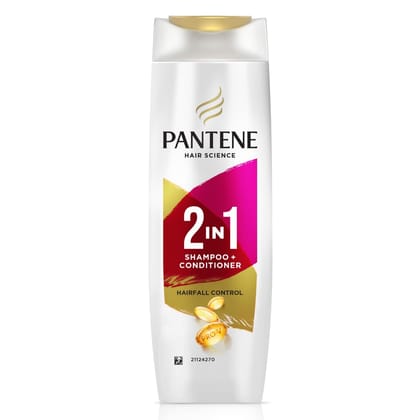 Pantene Advanced Hairfall Solution, 2in1 Anti-Hairfall Shampoo & Conditioner for Women, 340ML Pantene Advanced Hairfall Solution, 2in1 Anti-Hairfall Shampoo & Conditioner for Women, 340ML - white / 340 ml (Pack of 1)