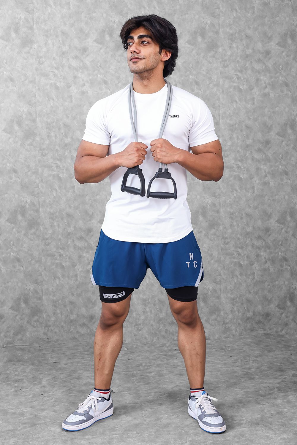 Alpha Regular T-shirt - White-XXL