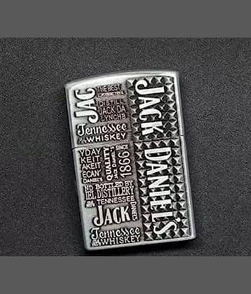 PAAVI Silver Iron Cigarette Lighter ( Pack of 1 )