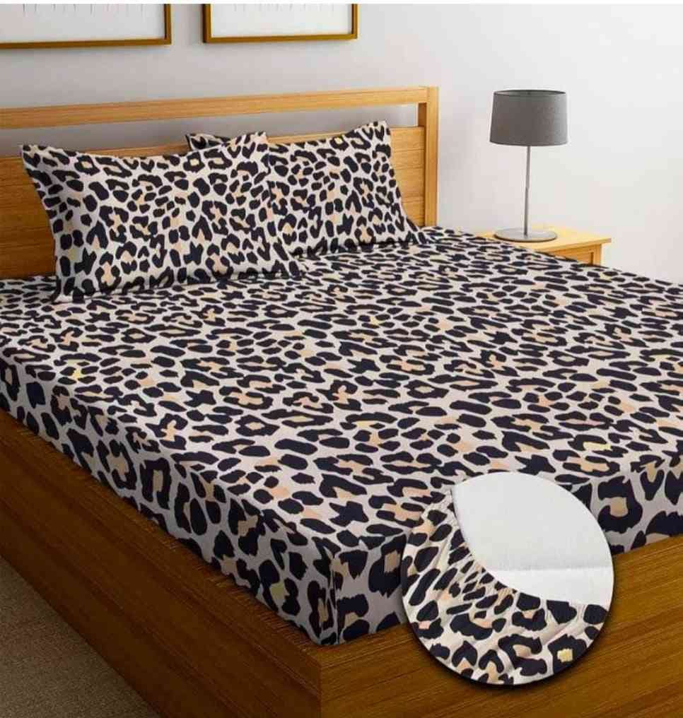 Homdazal Microfibre Abstract Queen Size Multi Color - Multi, Size - Queen