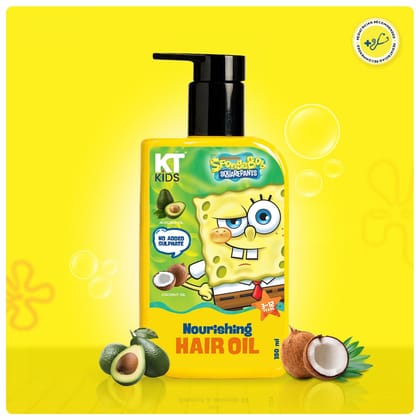 KT Kids Nourishing Hair Oil – 150ml