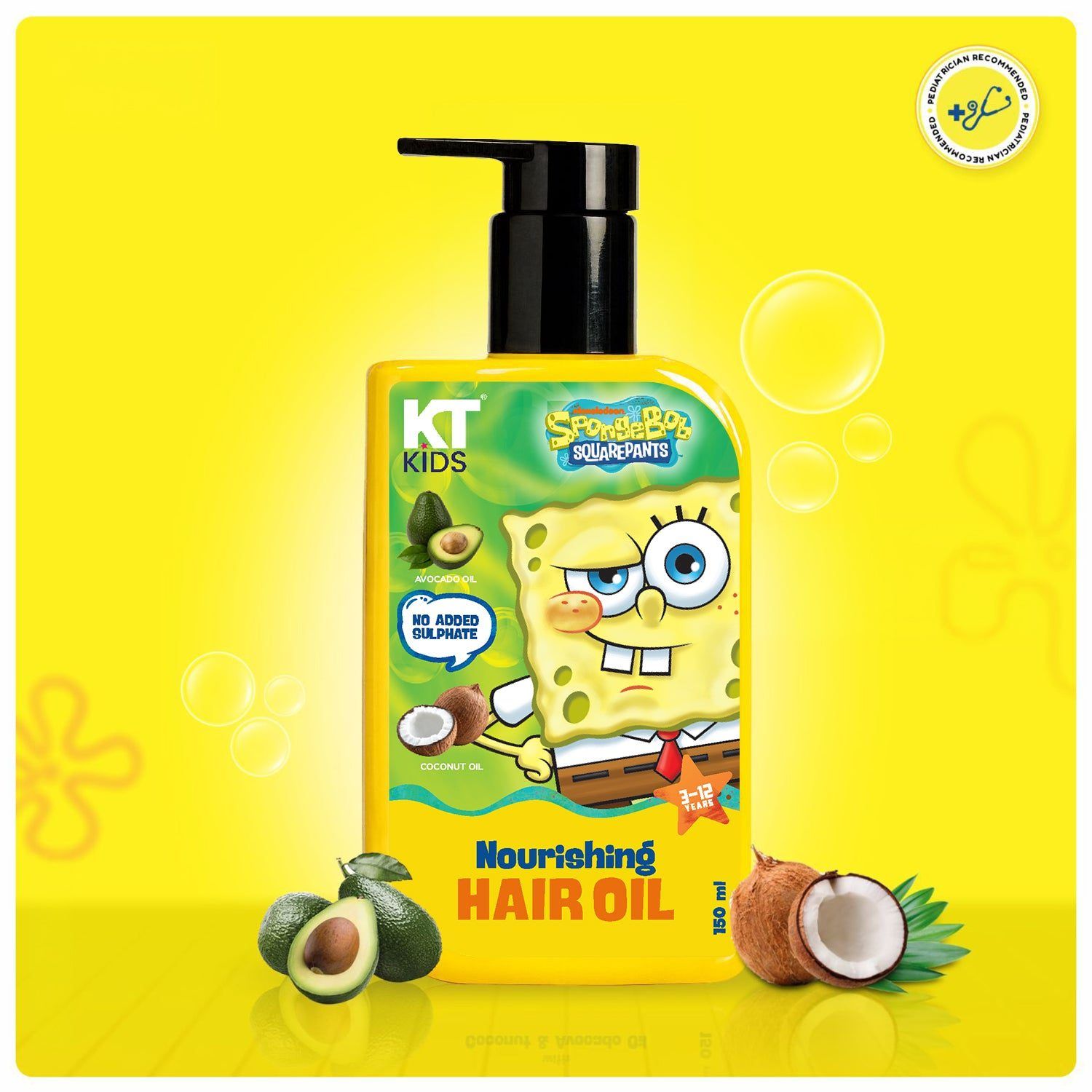 KT Kids Nourishing Hair Oil – 150ml