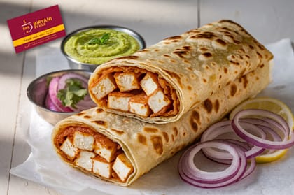 Paneer Tikka Roll