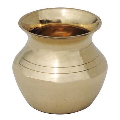 Brass Lota No. 000, 60 ML (ZMAS187 Y)