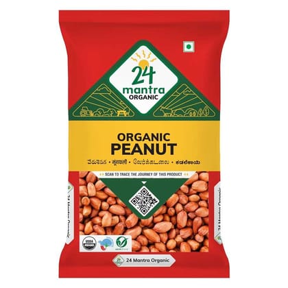 24 MANTRA ORGANIC PEANUT 500G