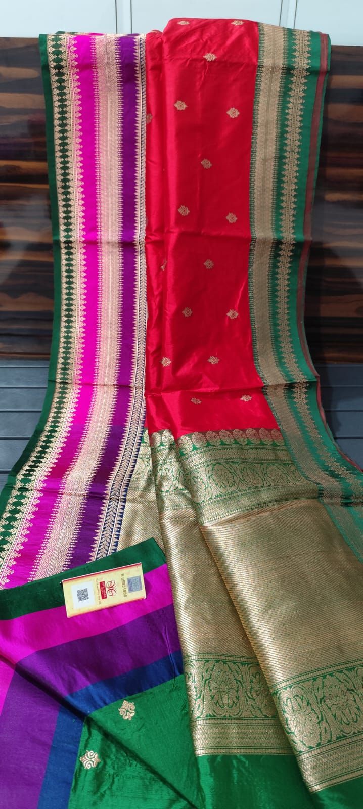 Benaras Katan Meenakari Style 19-Meenakari