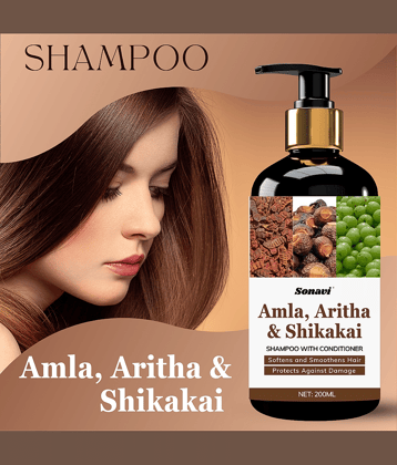 Sonavi Anti Hair Fall Shampoo & Conditioner 200 ( Pack of 1 )