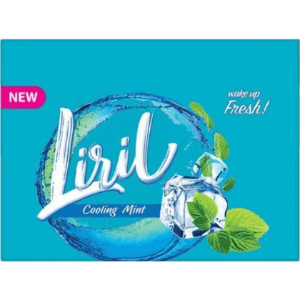 Liril Bathing Soap Cooling Mint 45g