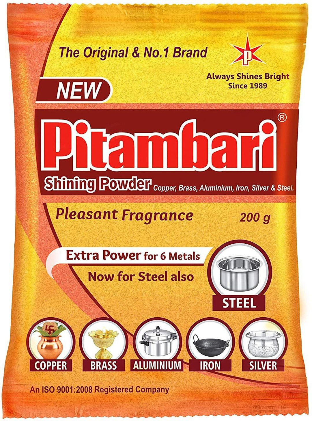 PITAMBARI SHINING POWDER 150G