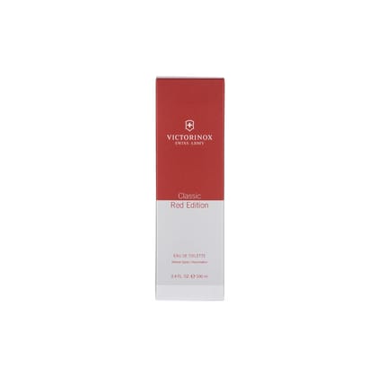 Victorinox Classic Red Edition Eau de Toilette 100ml