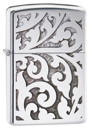 Zippo Filigree Windproof Pocket Lighter