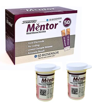 Gneric0 mentor 50 Test Strips