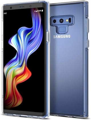 JGD PRODUCTS for Samsung Galaxy Note 9 Premium Transparent Hybrid Soft Slim Dust Proof Back Case Cover with Camera Protection JGD PRODUCTS for Samsung Galaxy Note 9 Premium Transparent Hybrid Soft Slim Dust Proof Back Case Cover with Camera Protection - 
