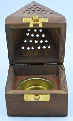 Wooden Incense Stick Holder (Triangle Design) Wooden Incense Stick Holder (Triangle Design)