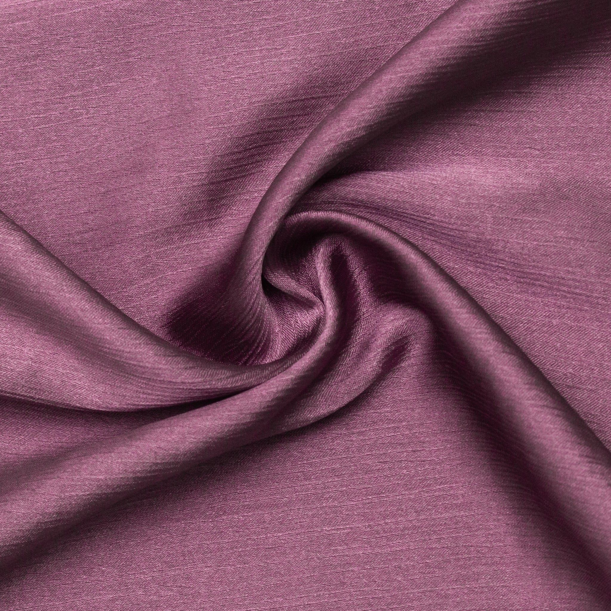 Crinkle Silk Satin- Dusty Pink-Dusty Pink
