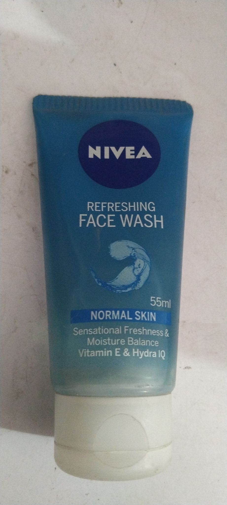 Nivea Refreshing Face wash Normal skin 
